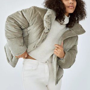 Aritzia Wilfred Cloud Puff Winter Puffer Jacket Parka (Size M)
